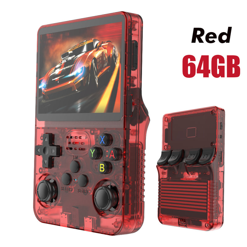 The R36S Game Console. The Ultimate Retro Handheld Gaming Console - Play 20,000+ Games Anywhere!