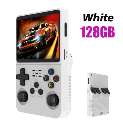 The R36S Game Console. The Ultimate Retro Handheld Gaming Console - Play 20,000+ Games Anywhere!