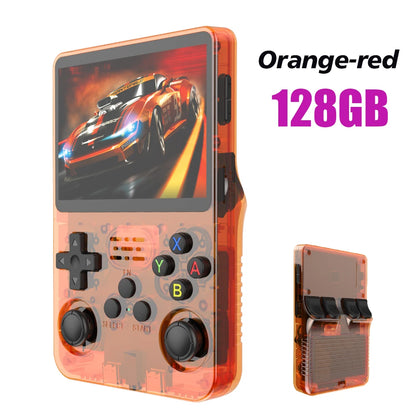 The R36S Game Console. The Ultimate Retro Handheld Gaming Console - Play 20,000+ Games Anywhere!