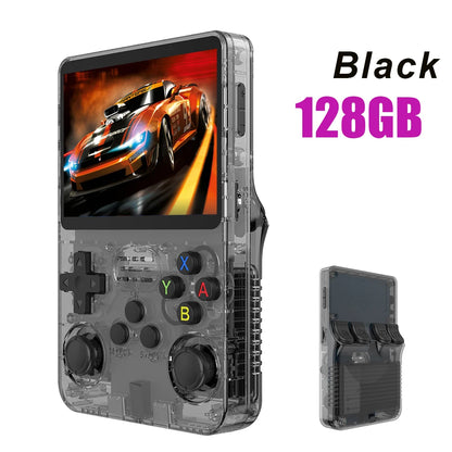 The R36S Game Console. The Ultimate Retro Handheld Gaming Console - Play 20,000+ Games Anywhere!