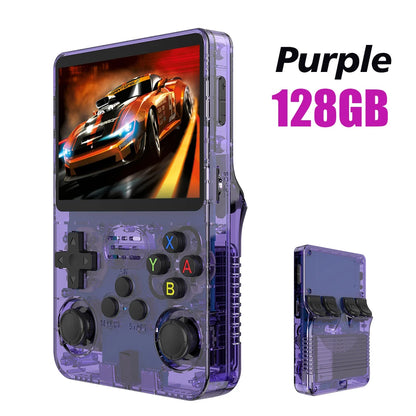 The R36S Game Console. The Ultimate Retro Handheld Gaming Console - Play 20,000+ Games Anywhere!