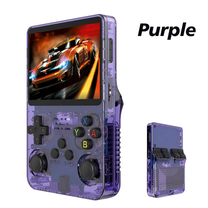 The R36S Game Console. The Ultimate Retro Handheld Gaming Console - Play 20,000+ Games Anywhere!