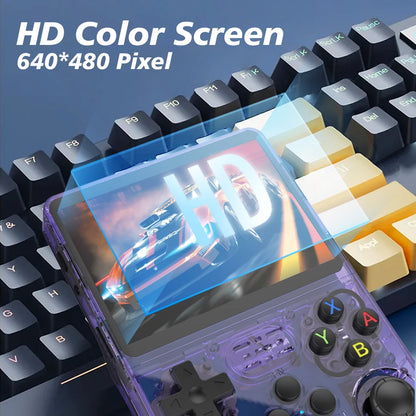 The R36S Game Console. The Ultimate Retro Handheld Gaming Console - Play 20,000+ Games Anywhere!