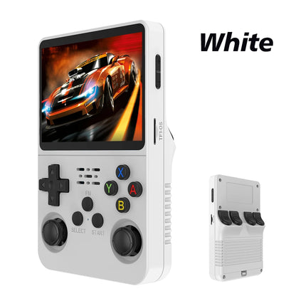 The R36S Game Console. The Ultimate Retro Handheld Gaming Console - Play 20,000+ Games Anywhere!