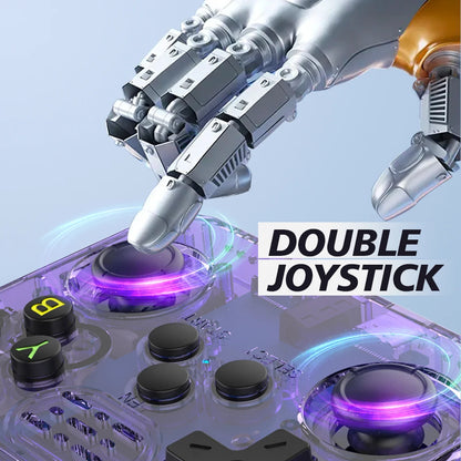 The R36S Game Console. The Ultimate Retro Handheld Gaming Console - Play 20,000+ Games Anywhere!