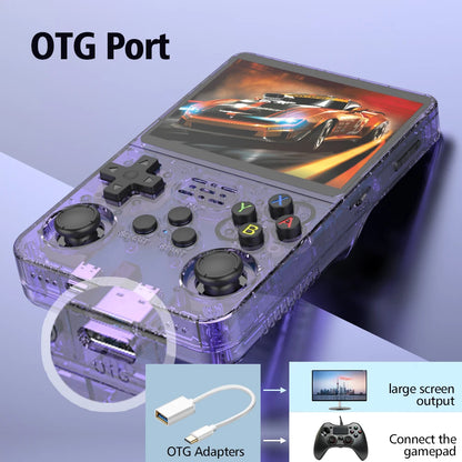 The R36S Game Console. The Ultimate Retro Handheld Gaming Console - Play 20,000+ Games Anywhere!
